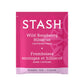 Stash Wild Raspberry Herbal Tea, Caffeine Free, 20 Count, Pack of 1