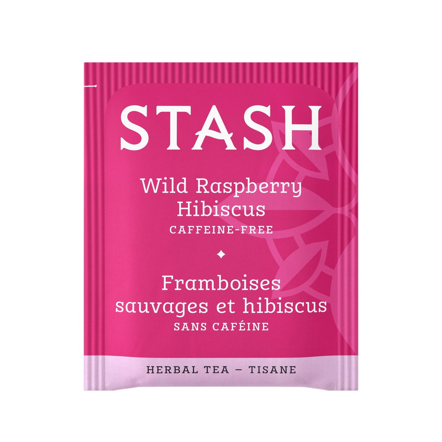 Stash Wild Raspberry Herbal Tea, Caffeine Free, 20 Count, Pack of 1