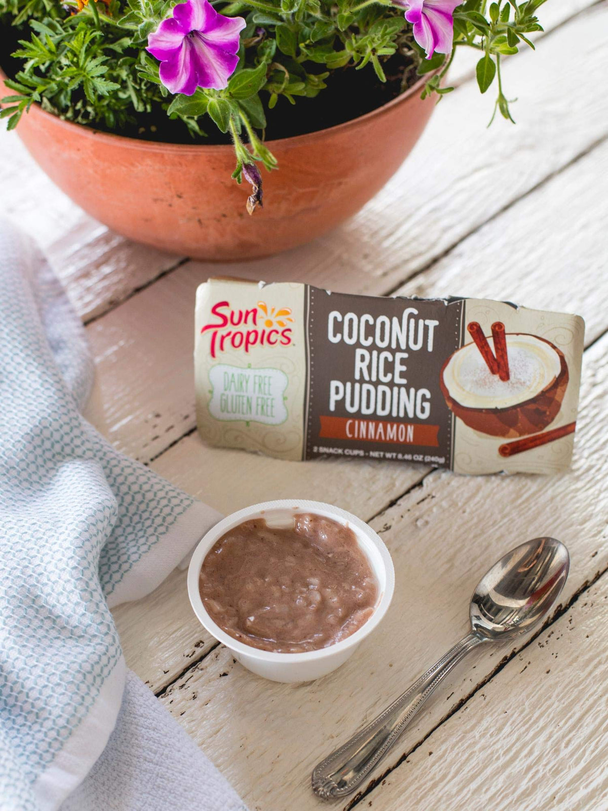Sun Tropics Cinnamon Coconut Rice Pudding  - Case Of 6 - 8.46 Oz(D0102Hxp0S7.)