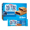 Kelloggs Nutri-Grain Cereal Bars (Blueberry, 8-Count Bars, Pack of 6)
