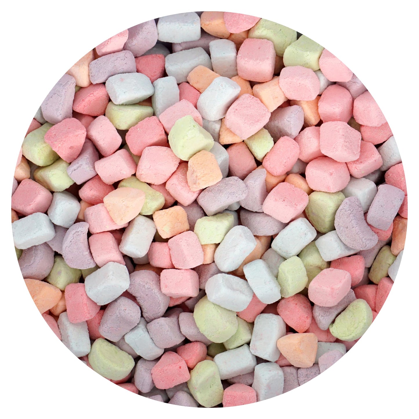 Dehydrated Cereal Marshmallows  1 Pound Bulk Bag Mini Dehydrated Marshmallows  The Hampton Popcorn & Candy Company