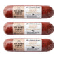 Hickory Farms All-Natural Beef Summer Sausage - 3 Pack | Free of Nitrites, Nitrates, and Hormones, Great for Snacking and Charcu