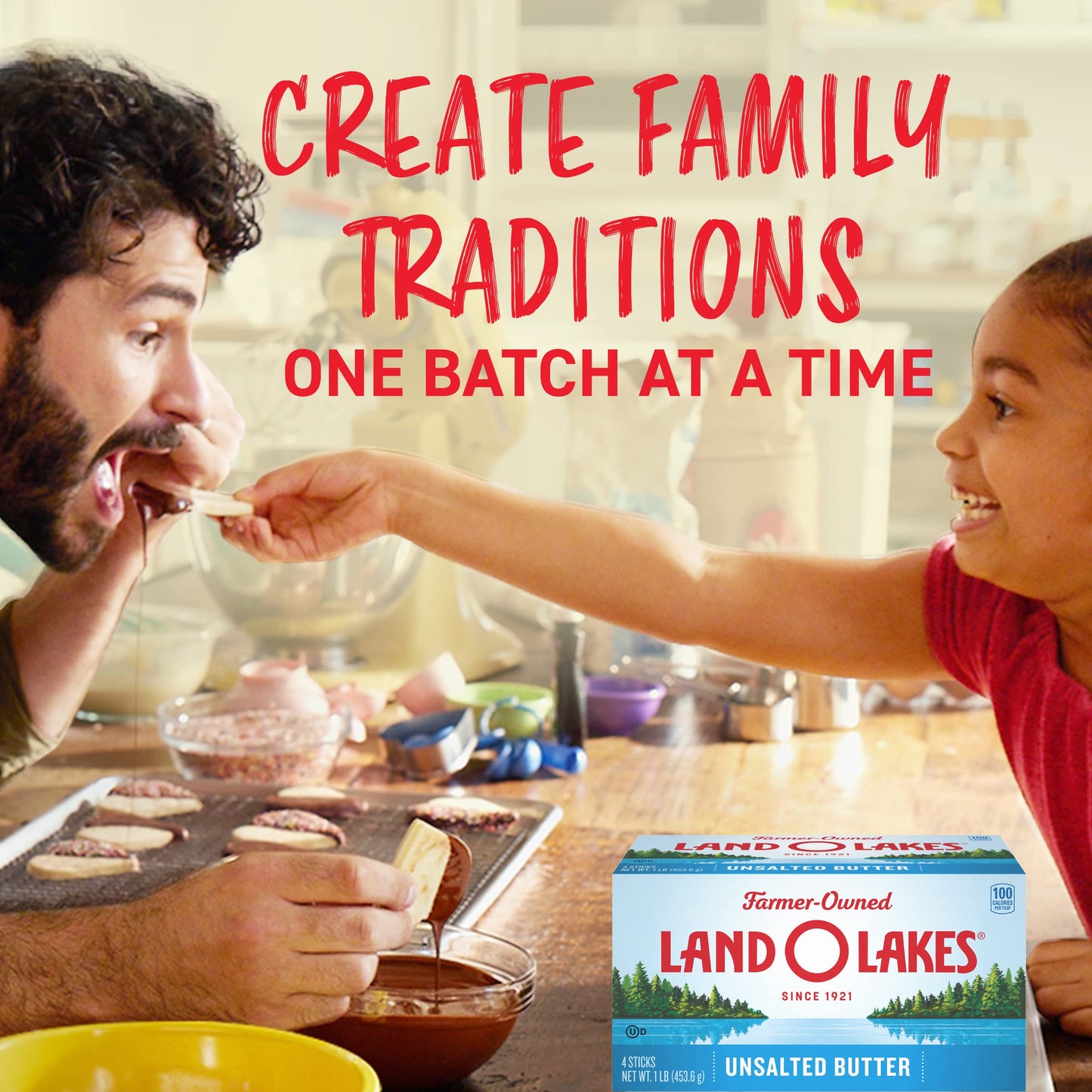 Land O Lakes Unsalted Butter, 1 lb in 4 Sticks