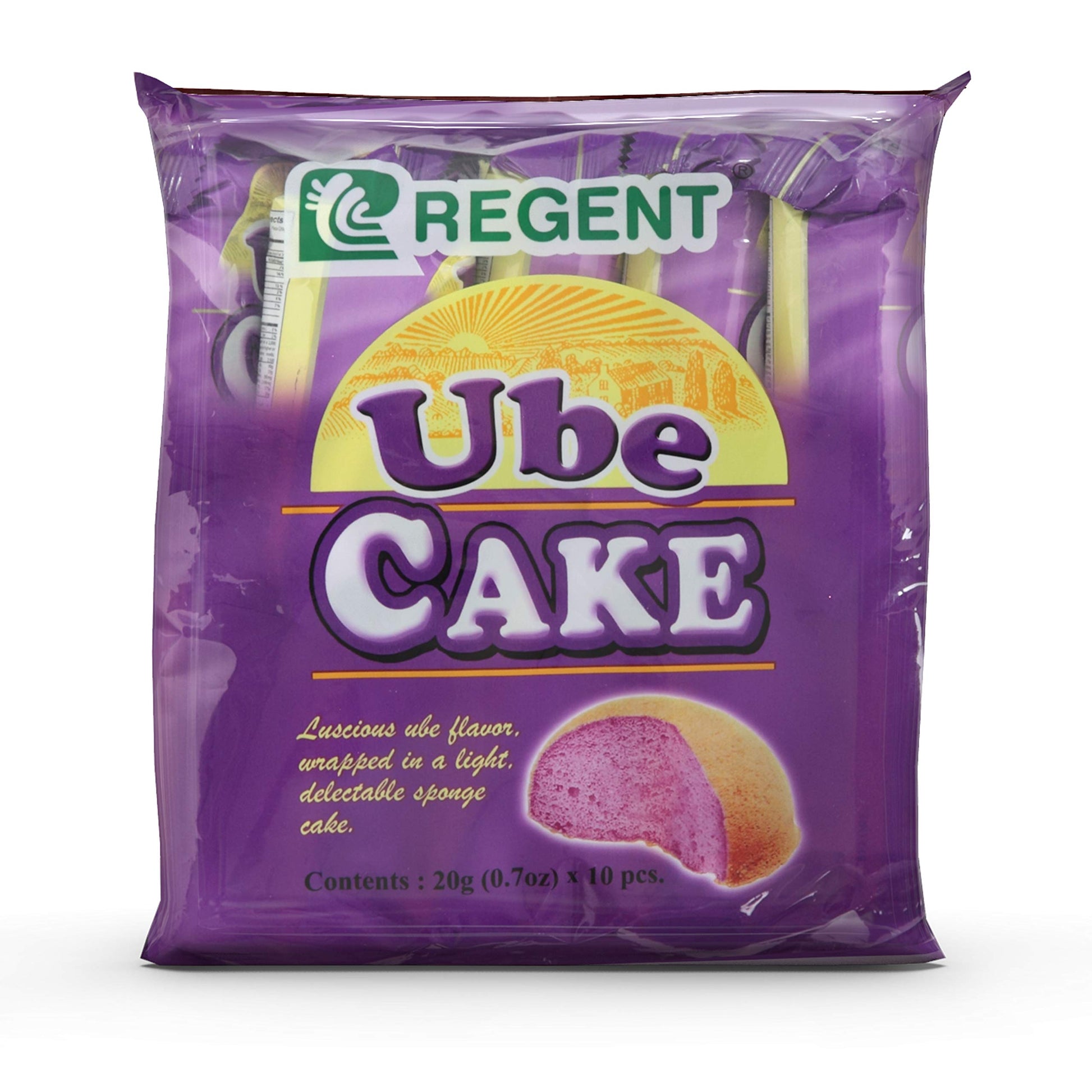 Regent Cakes Ube Net Wt 200G, 2 Pack
