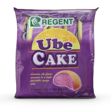 Regent Cakes Ube Net Wt 200G, 2 Pack