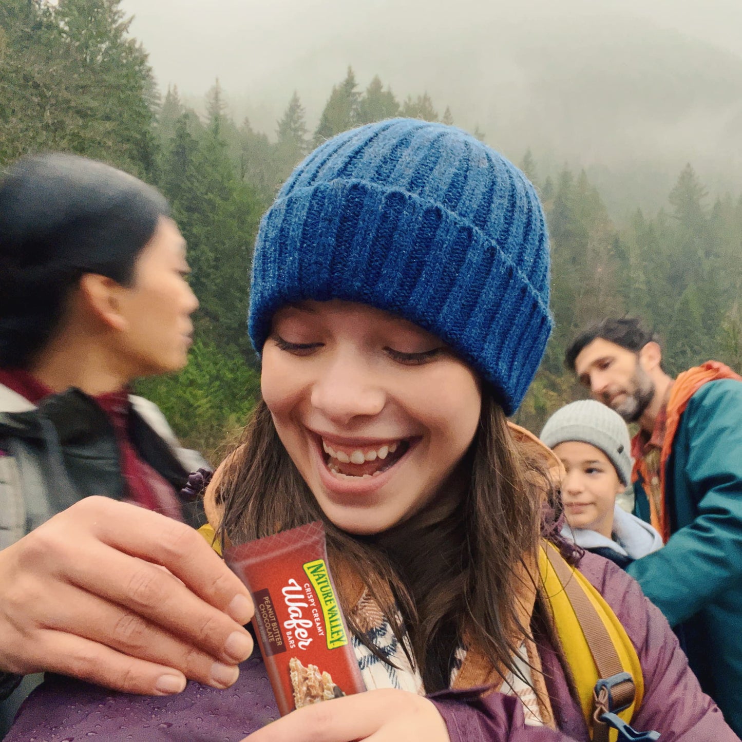 Nature Valley Wafer Bars, Peanut Butter Chocolate, 5 Bars, 6.5 Oz