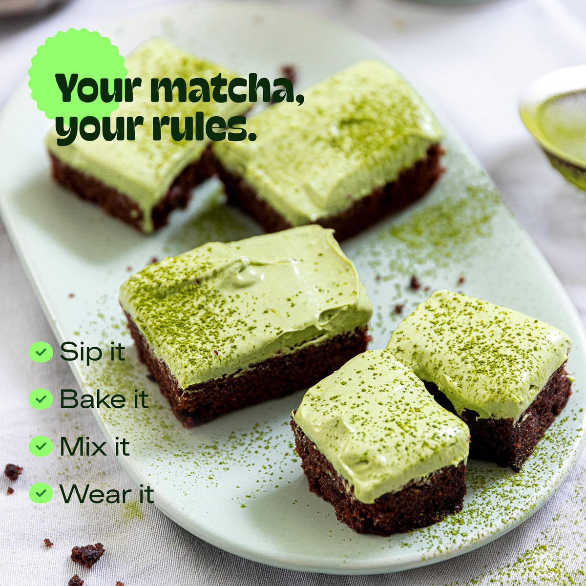 Matcha Dna Certified Organic Matcha Green Tea Powder (16 Oz Bag)