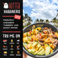 Sauce Bae Hotter Habanero All-Natural Hot Sauce, 5 fl oz - Hint of Sweetness with More Heat - Made of Pineapple, Turmeric & Ghos