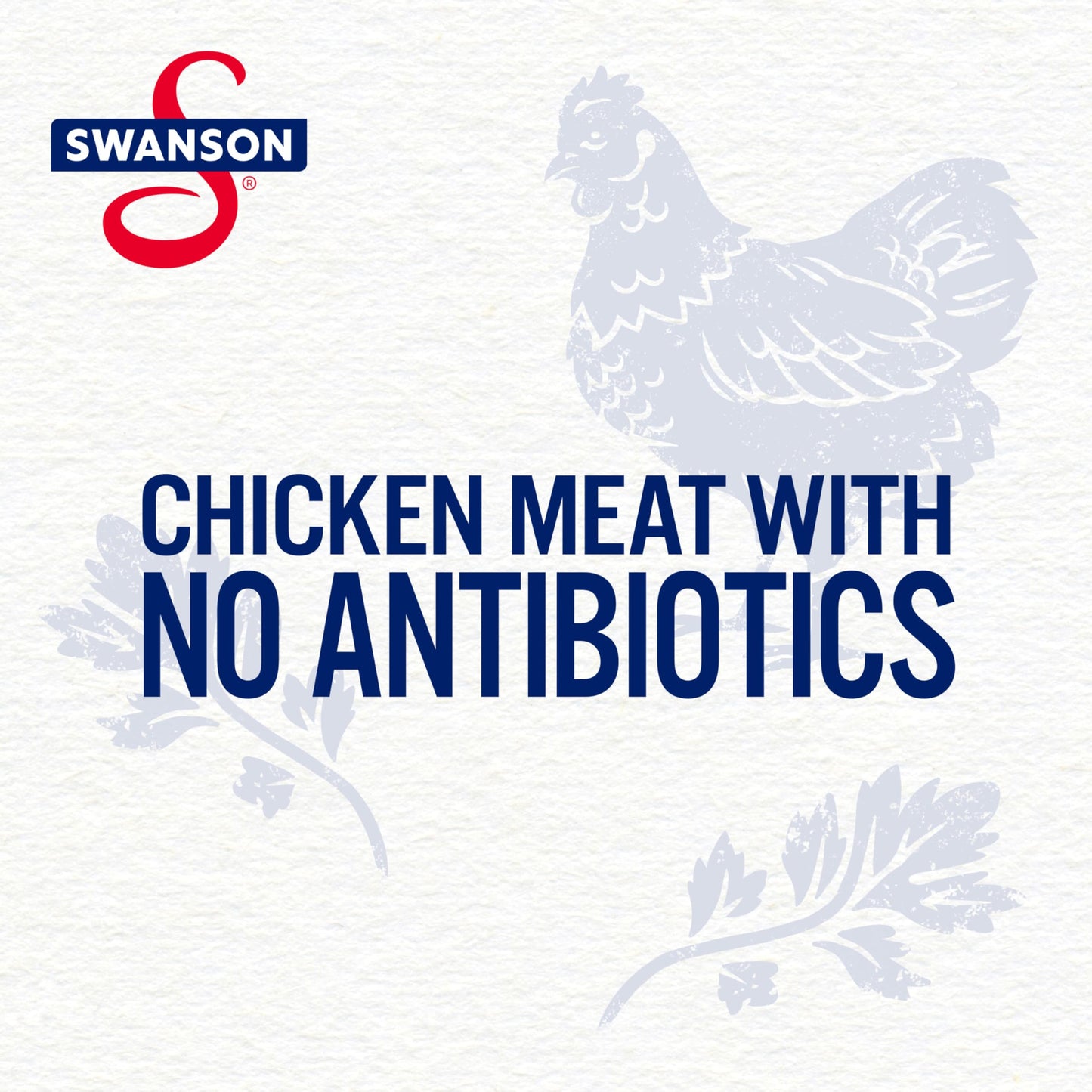 SWANSON S Canned Chicken Breast, Fully Cooked, 12.5 OZ Can, White