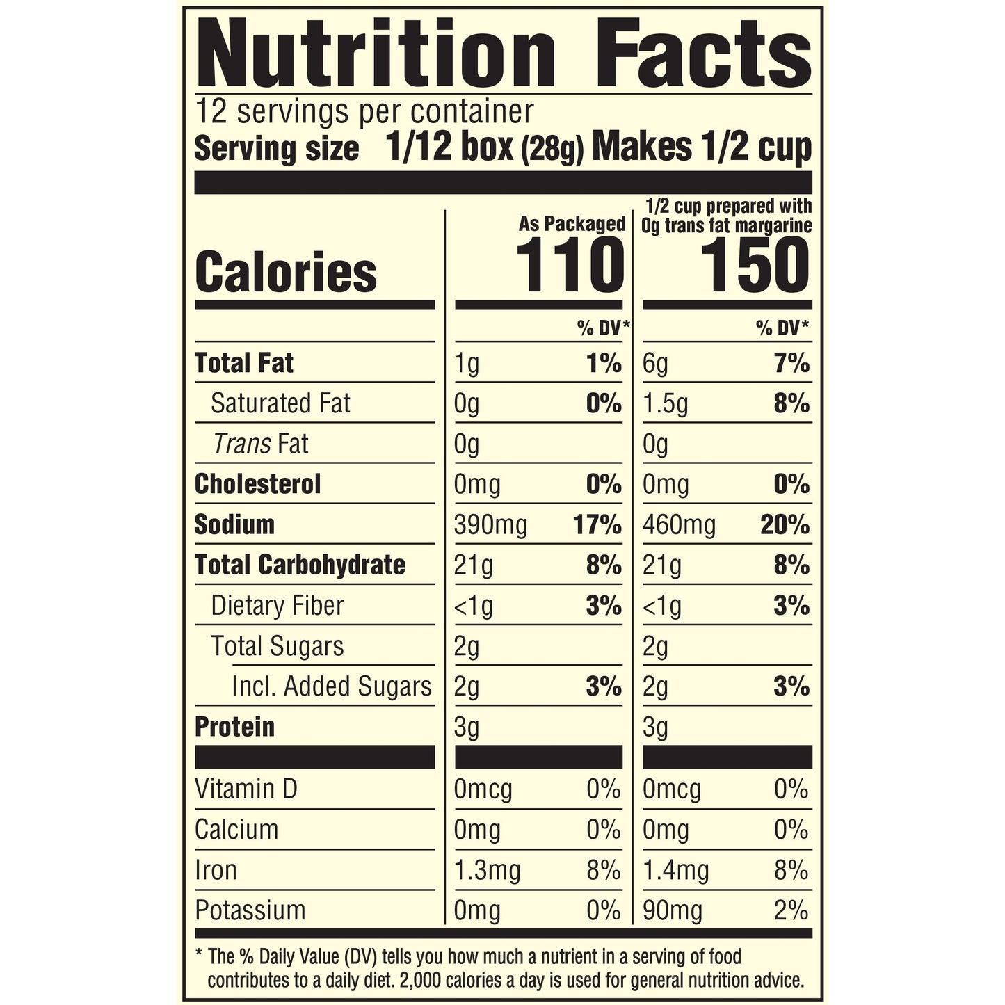 Stove Top Stuffing Mix, Chicken, 12 Ounce Box