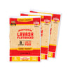 Joseph s Lavash Bread Value 3-Pack, Honey Wheat, Reduced Carb, Low Fat (5 Flatbreads per Pack, 15 Total), Fresh Baked