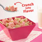 Strawberry Vanilla Chex Cereal  Gluten Free Breakfast Cereal  Made with Whole Grain  Family Size  19.8 oz
