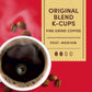 Tim Hortons Original Blend Medium Roast Coffee K-Cup Pods 32ct Red Compatible with Keurig malt-inspired