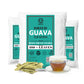 Akshit Guava Leaves Tea, Dried Herbal Tea, Non-GMO, Caffeine Free, 7.8oz, 2.6 Ounce (Pack of 3)