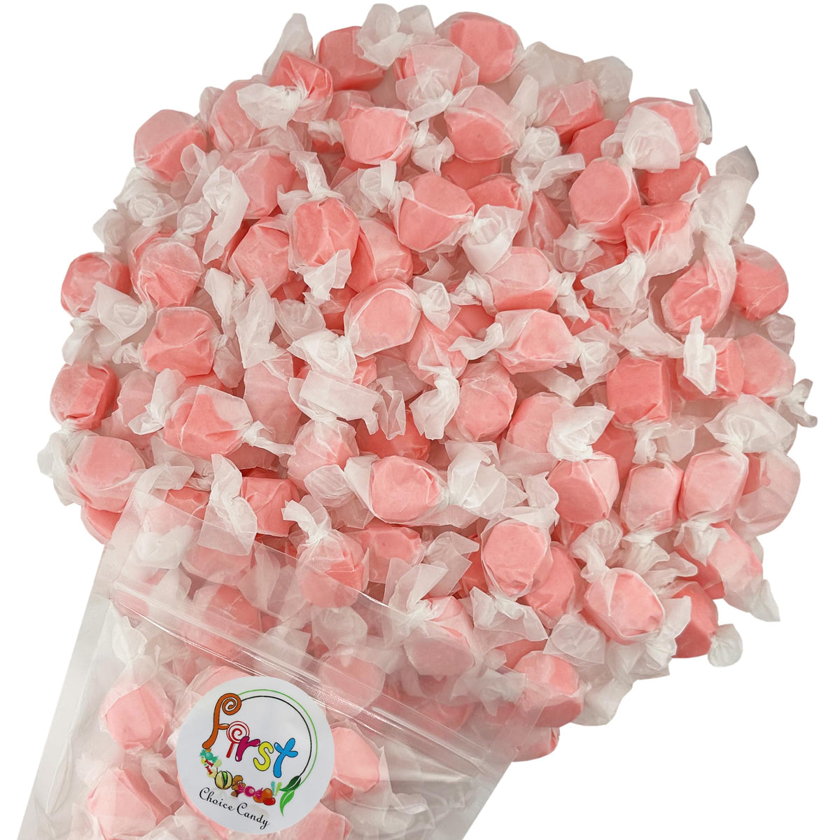 Variety Gourmet Saltwater Taffy (Strawberry, 2 LB)