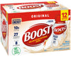 BOOST Original Balanced Nutritional Drink, Very Vanilla, 8 Ounce Bottle (Pack of 24)
