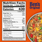BENS ORIGINAL Street Food Teriyaki Style Rice with Chicken, Prepared Entr  e, Microwavable Heat-&-Eat Bowl in 90 Seconds, 9 oz