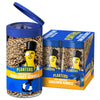 PLANTERS Pop & Pour Dry Roasted Sunflower Seeds, Road Trip Snack, PlantBased Protein, Snacks on the Go, After School Snack, Spo
