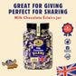 Walkers Nonsuch English Milk Chocolate Toffee Eclairs Jar, Whole Milk & Butter Toffee Sweets – Traditional British Chewy Candy Gift, Gluten Free, Imported From Uk, 44.09 Oz (1.25 Kg)