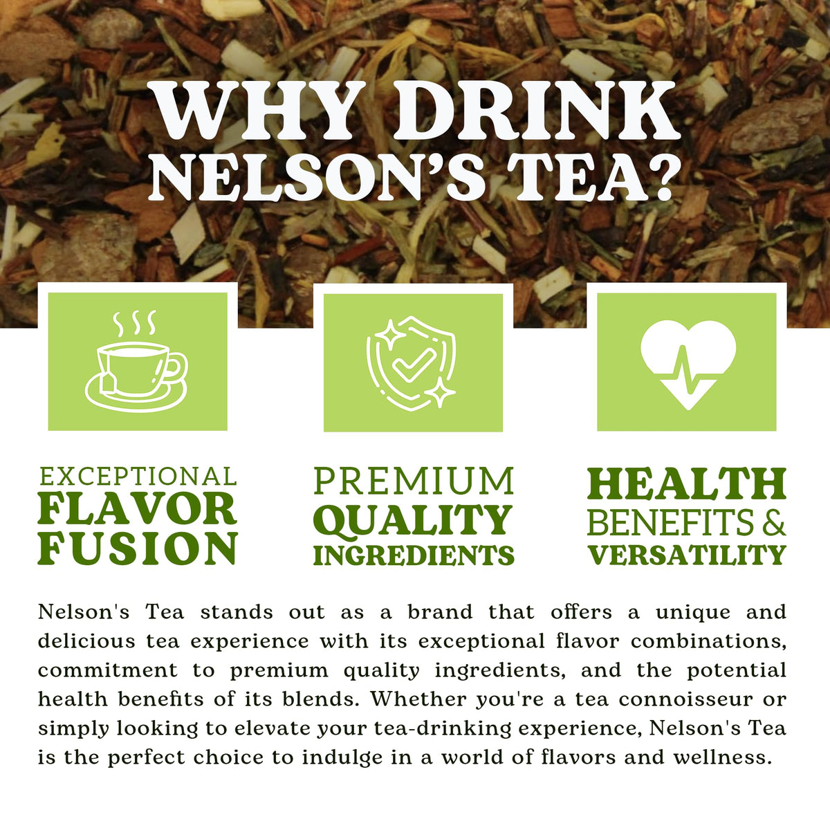 Nelsons Tea Raspberry Chocolate Truffle Loose Leaf Black Tea, Sample 0.5 Oz, Infused with Natural Flavors