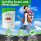 Natural Mate Zero Calorie Sweetener, 16 Oz - Organic Stevia Granular Powder Blended With Erythritol - 2:1 Sugar Replacement For