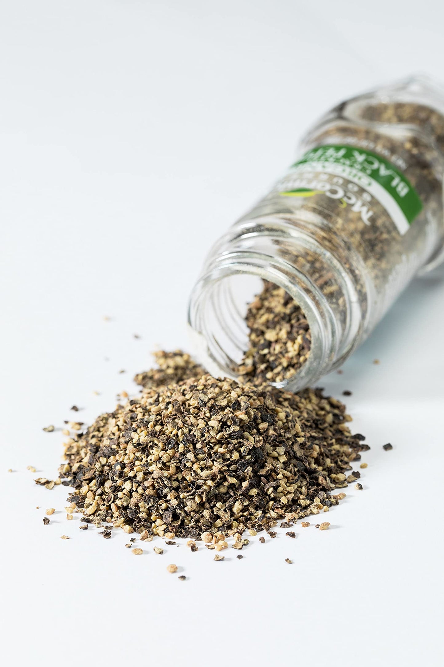 McCormick Gourmet Organic Cracked Black Pepper, 1.37 oz (Pack of 2)