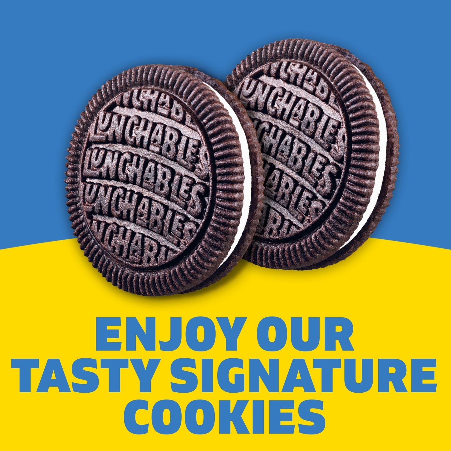 Lunchables Turkey & American with Chocolate Creme Cookies, 3.2 oz Pack