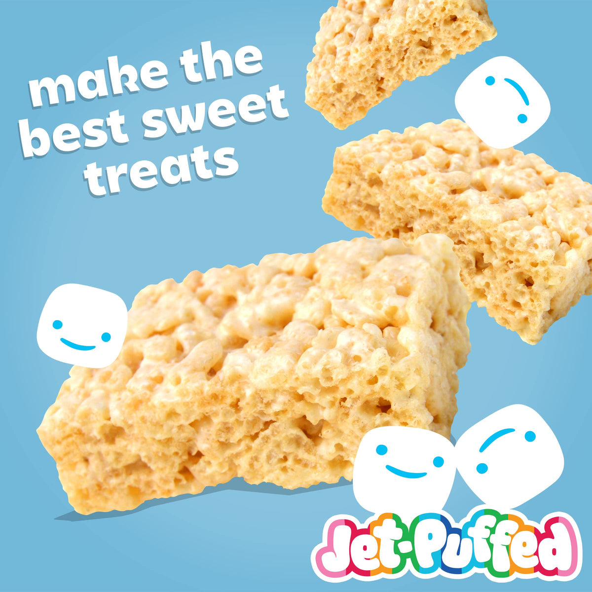 Kraft Jet-Puffed Original Marshmallows, 10 oz Bag (Pack of 4)