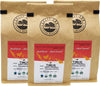 Organic Timor Roasted Whole Coffee Beans 12oz, Medium Roasted Coffee, Syrupy Notes, Dark chocolate, Roasted Fresh By Hand, Small