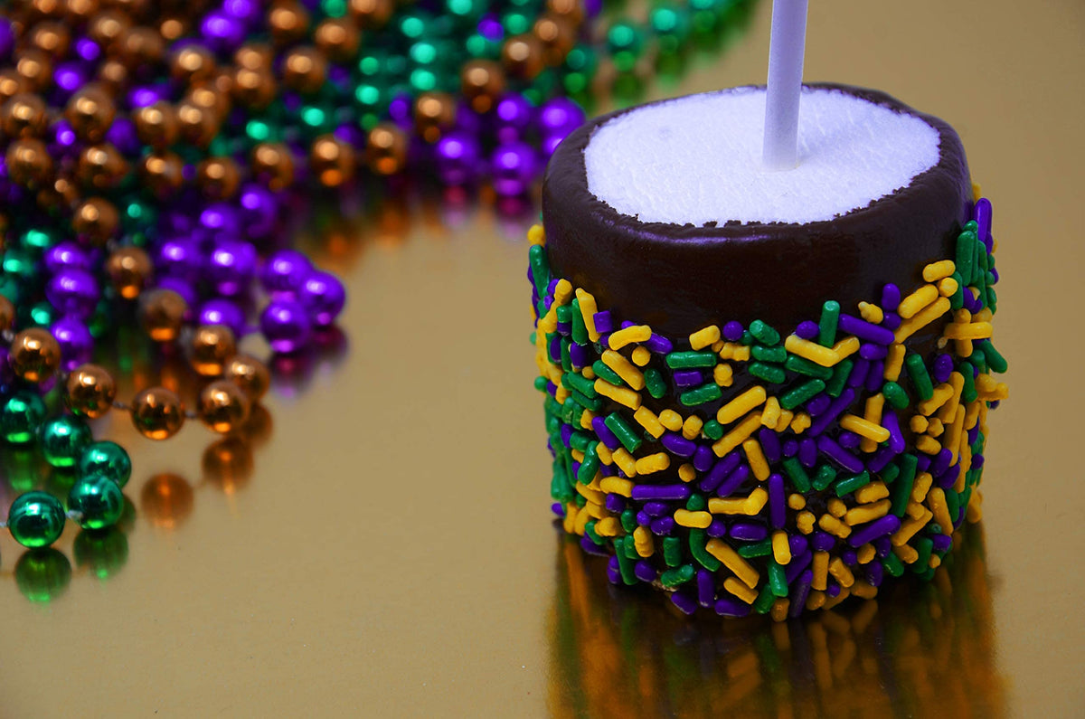 Mystic Sprinkles Mardi Grad Sprinkle Mixes (Mardi Gras Mix 3Oz)