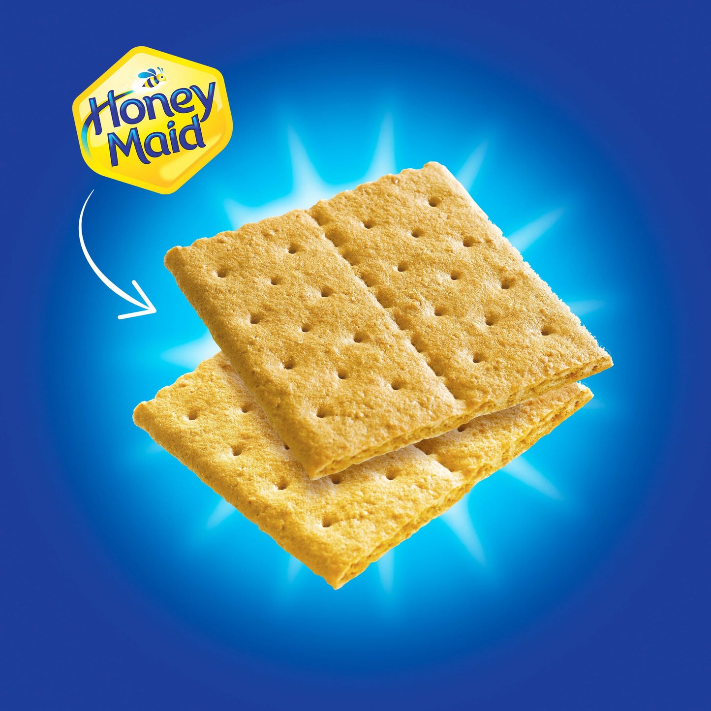 HONEY MAID Graham Crackers, Lunch Snacks, 14.4 oz