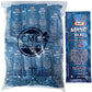 Bag-N-Dash 100 Kraft Real Mayo Condiment Packs - Single Serve Packets Of Mayo W/ Plastic Food Bag & Slide Seal For Easy Storage