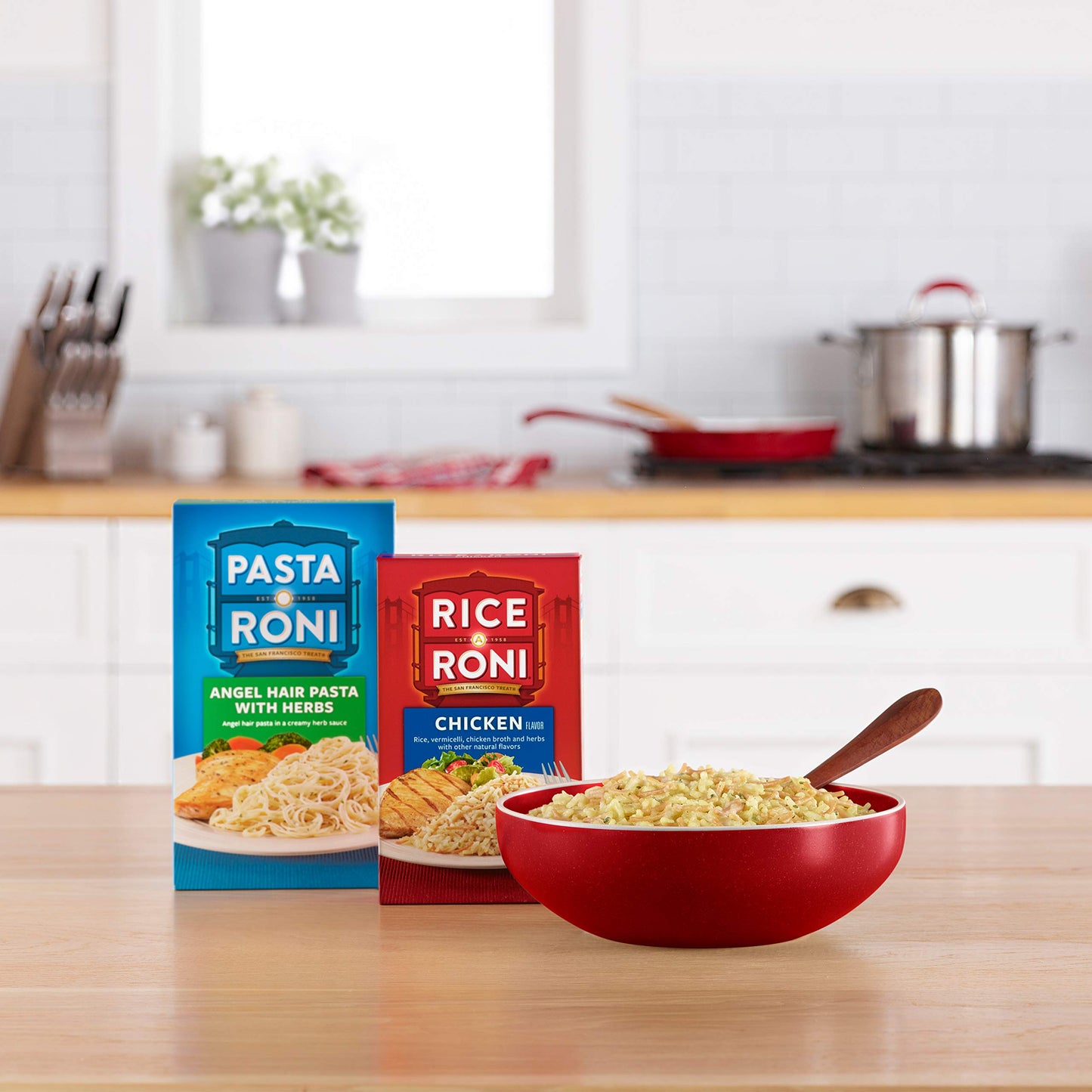 Quaker Pasta Roni Chicken Fettuccine, 4.7 Ounce (Pack Of 12)