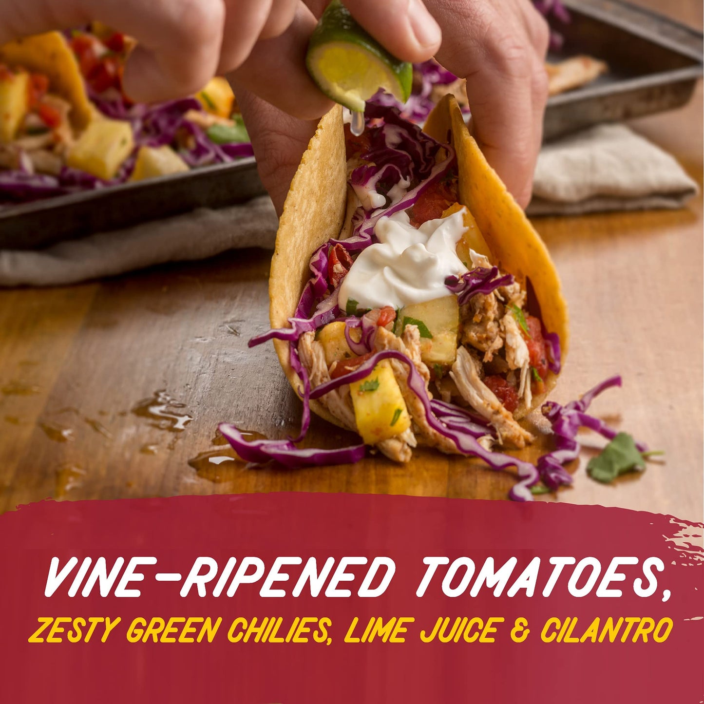 Ro-Tel Diced Tomatoes With Lime And Cilantro, 10 Oz