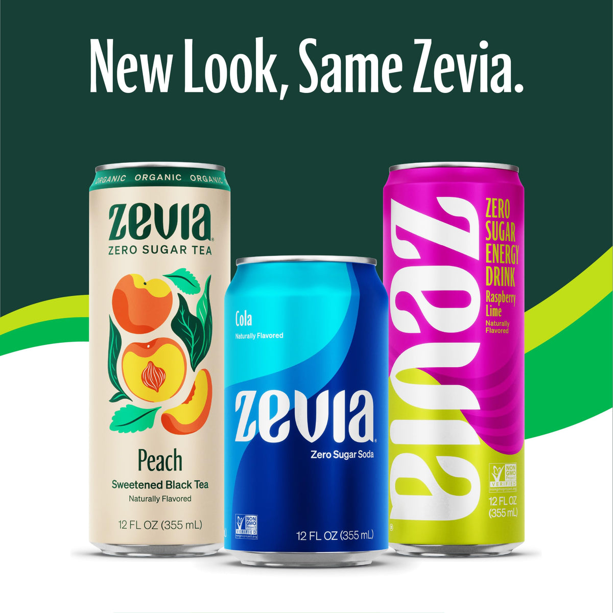 Zevia Zero Calorie Energy Drink, Pineapple Paradise, 12 Fl Oz Can