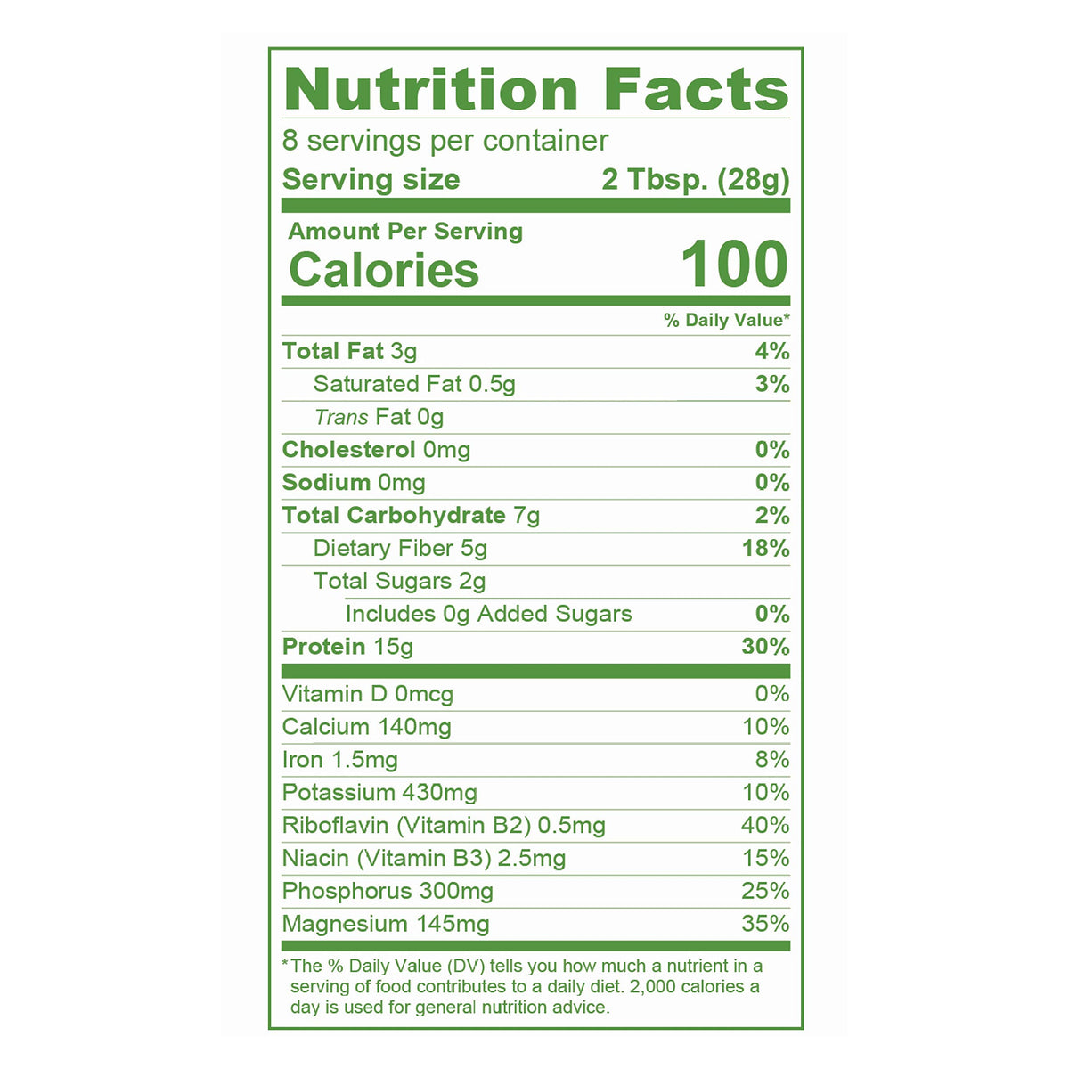Lekithos Certified Organic Almond Protein Almond Powder - 8 oz -Single Ingredient - Non-GMO Project Verified