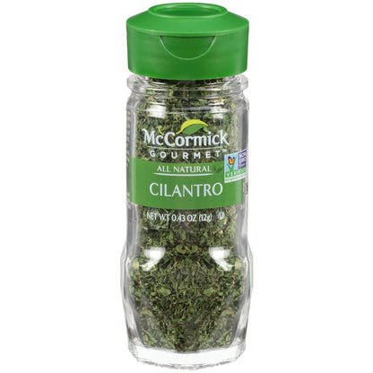 McCormick Gourmet All Natural Cilantro, 0.43 oz