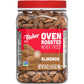 Fisher Oven Roasted Never Fried Almonds  24 Ounces (Pack of 1)  Heart Healthy Snacks for mature-themeds  Made with Sea Salt  No Added Oil  Artificial Ingredients or Preservatives  Gluten Free  Vegan Protein