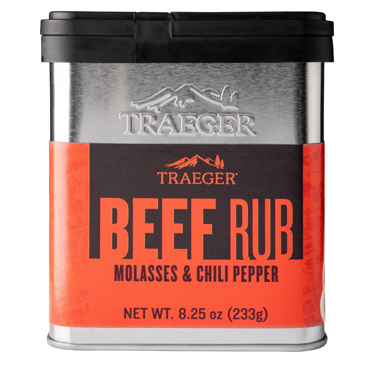 Traeger Grills Spc169 Beef Rub With Molasses And Chili Pepper