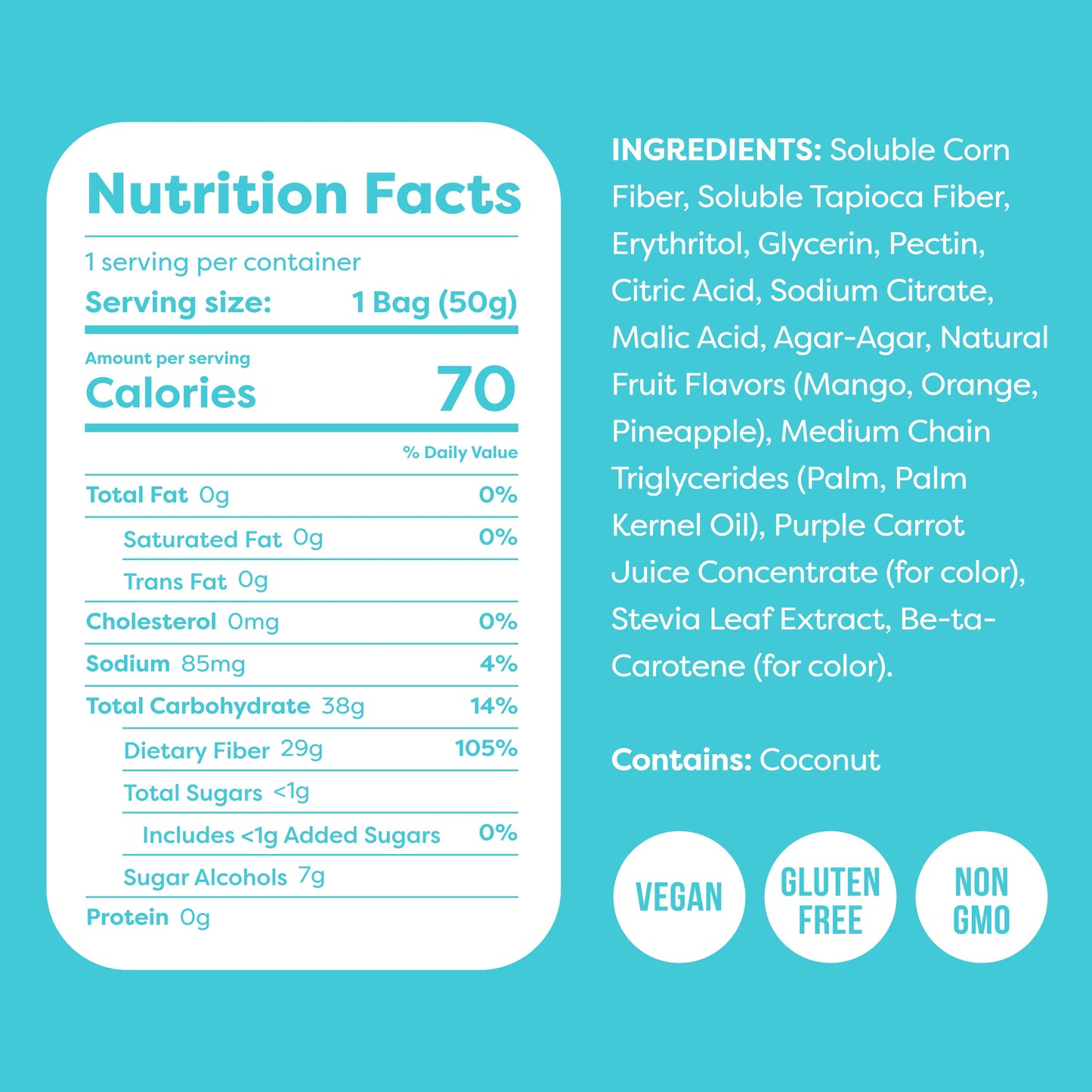 Kiss My Keto Gummies Candy - Low Carb Candy Gummy Rings, Keto Snack Pack - Healthy Candy Gummys - Vegan Candy, Keto Gummy Candy