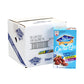 Blue Diamond Almonds, Low Sodium Lightly Salted, 100 Calorie On-The-Go Bags, 0.6 Ounce (Pack of 7)