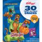 Kelloggs SCOOBY-DOO! Graham Cracker Snacks, Halloween Snacks, Trick or Treat, Variety Pack, 30oz Box (30 Pouches)