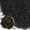 Edible Black Sprinkles for Cake Decorating,150g/5.3oz,Valentine Sanding Sugar Crystals,Sprinkle Mix for Cookies,Ice Cream,Fondan