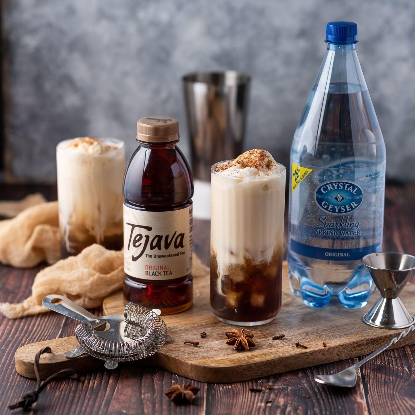 Tejava Original Black Tea Bottle - 12 / Carton