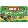 Emerald Nuts Cashews And Almonds With Dried Pineapple 7 Ct (1-Pack), 100-Calorie Individual Packs Of Mixed Nut Blend And Dried Fruit