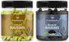 Freshocartz Combo Rakhi Dry Fruit Hamper Set For Rakhi For Brother Bhaiya And Bhabhi Of Raisins | Dried Kishmish Combo