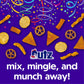 Utz Party Mix – 1 Oz. Bags (60 Count) Tasty Snack Mix Of Corn Tortilla, Nacho Tortilla, Pretzel, Bbq Corn Chip And Cheese Curl, Perfect For Vending Machines, Individual Snacks To Go, Trans-Fat Free