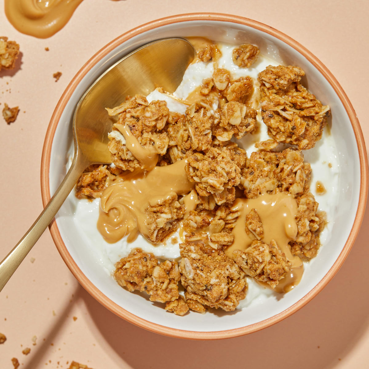 Purely Elizabeth Cookie Granola, Peanut Butter, Gluten-Free, Non-GMO (11oz Bag)