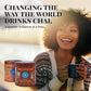 BLUE LOTUS CHAI Masala Chai Powder - Golden Rooibos Flavor - Instant Tea - 2 Oz - Makes 65 Cups - Gluten Free