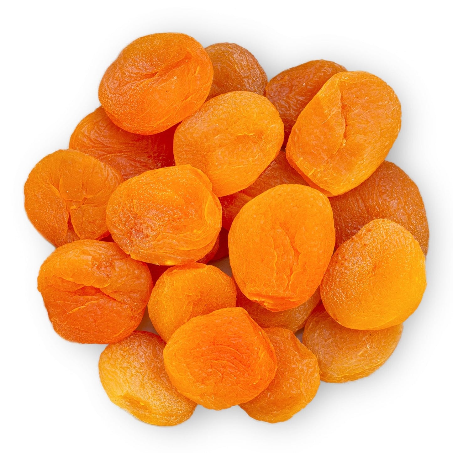 Food To Live - Dried Apricots, 8 Pounds Kosher, Vegan, Bulk, Product Of Turkey